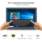 10.1" Portable Touchscreen Monitor 1080P IPS with HDMI & Speakers