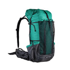 Durable 46+10L Ultralight Outdoor Backpack for Camping and Adventure Travel
