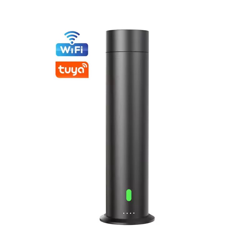 Portable 120ml Oil Diffuser with Remote Control, Adjustable Mist and Quiet Operation