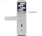 Electronic Biometric Door Lock with App, Keypad, RFID & Mechanical Keys – IP66 Waterproof