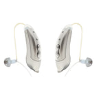 Invisible 10-Channel Hearing Aids – App-Controlled, SF101-Pearl-Pair