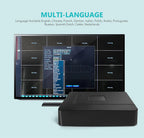 1080P 16CH Network Video Recorder with Motion Alerts and Cloud Support