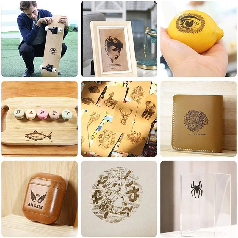 Professional Laser Engraver Super Set with Accessories