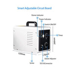 0.5-5G/H Ceramic Tube Ozone Machine with Timer for Home, Office, and Water Treatment