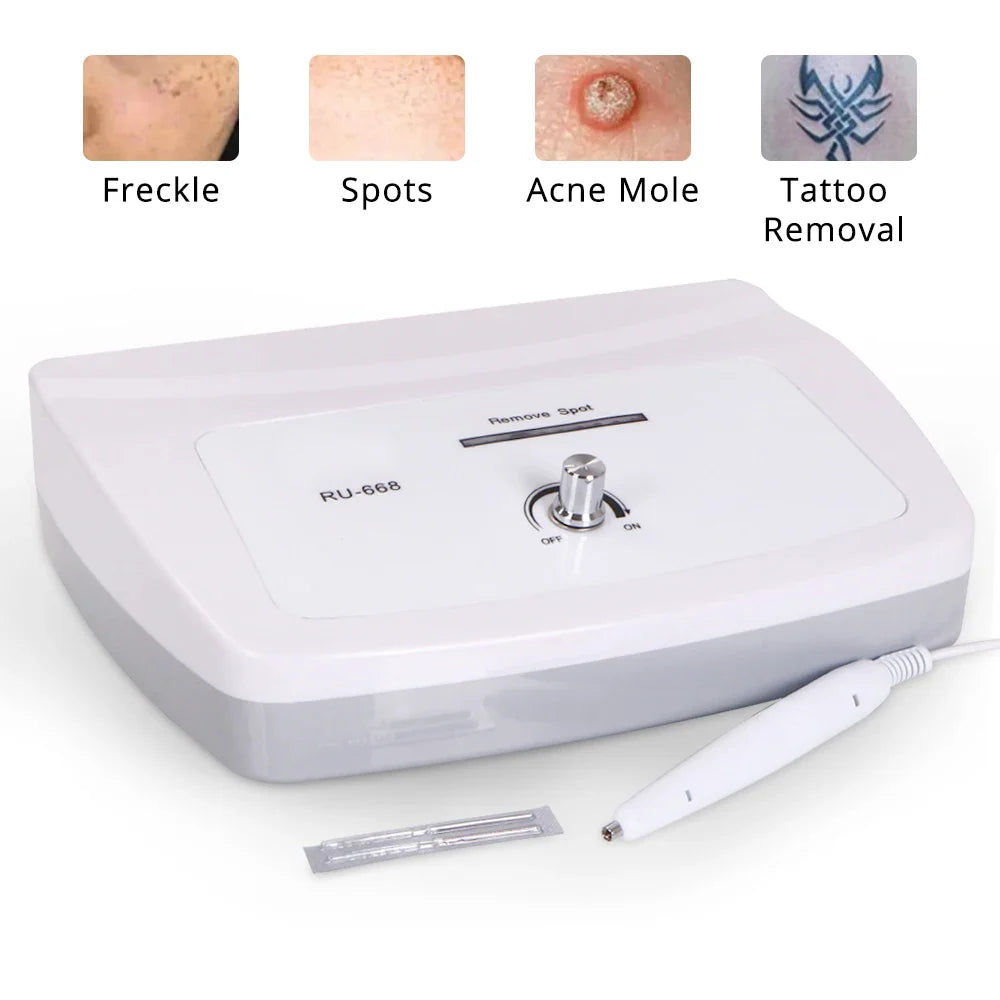 Portable Laser Mole & Tattoo Removal Pen for Home Use