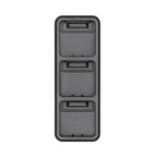 Drone Battery Charging Station for Mavic 3 – Triple Port, Compact, Efficient