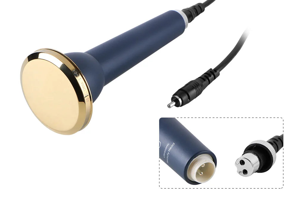 3-in-1 Ultrasonic Skin Massager for Face & Eye Care