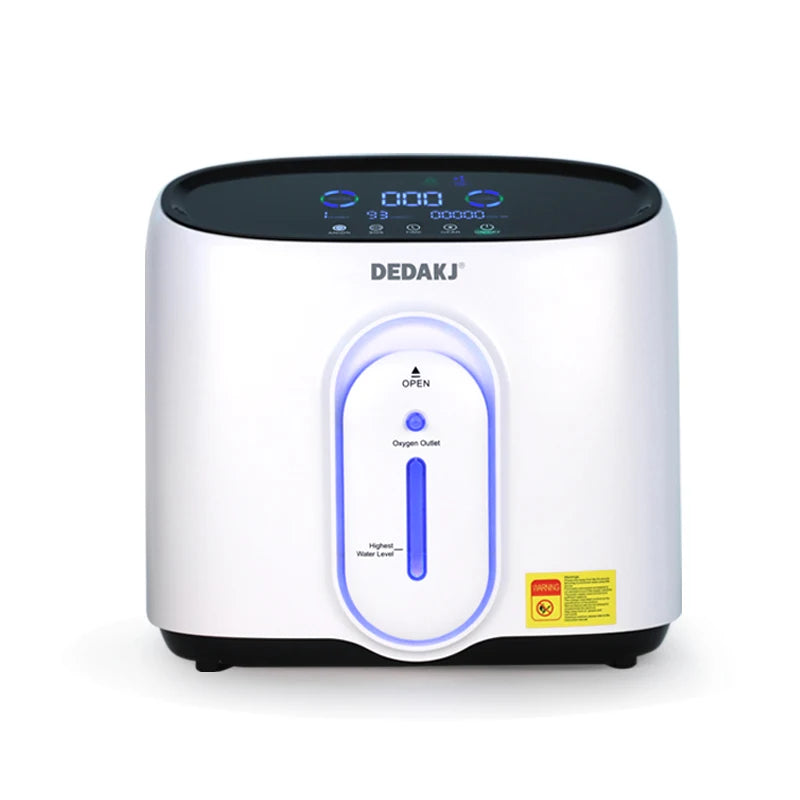1L to 8L Portable Home Oxygen Concentrator with Nebulizer