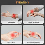 Wireless Hand Massager with Heating and Vibration