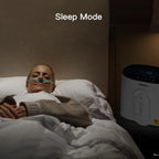 1L to 8L Portable Home Oxygen Concentrator with Nebulizer