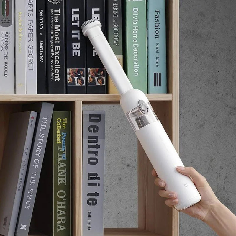 Portable Handheld Vacuum Cleaner with 120W Power and 13000Pa Suction – Ideal for Car & Home