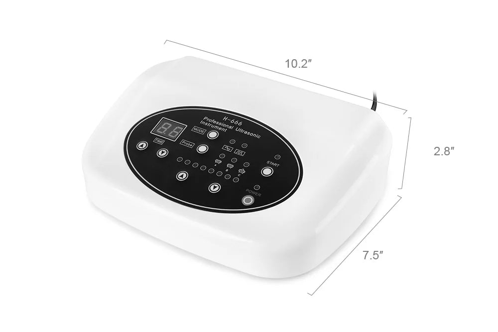 3-in-1 Ultrasonic Skin Massager for Face & Eye Care