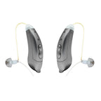 Invisible 10-Channel Hearing Aids – App-Controlled, SF101-Graphite-Pair