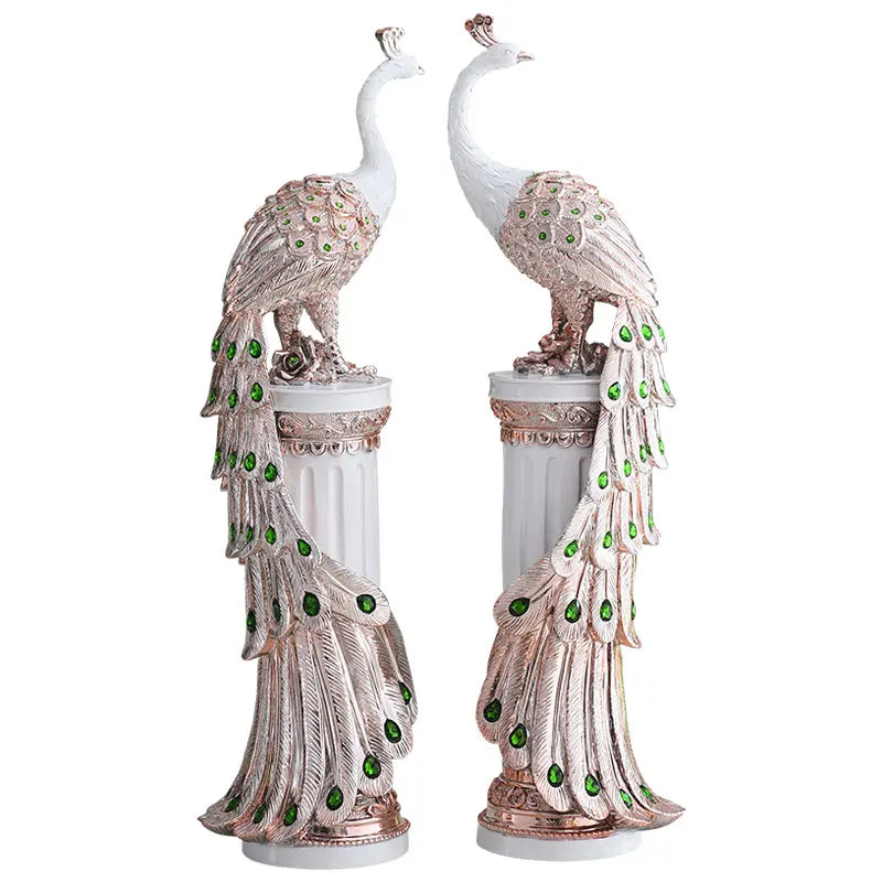 Elegant Resin Animal Sculpture for Living Room Decor