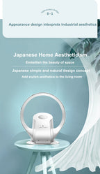Powerful Bladeless Cooling Fan for Home or Office