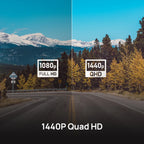 2.5K Dash Cam with GPS and 24H Parking Surveillance