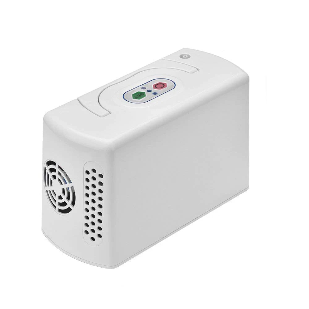 Portable 3L Oxygen Concentrator with Rechargeable Battery Quiet & Lightweight for Home, Travel & Car Use