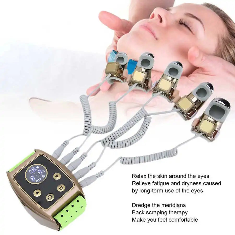 Portable Bioelectric Therapy Device for Neck & Skin Care