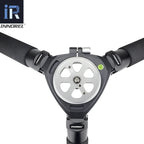 10-Layer Carbon Fiber Tripod, Heavy Duty, 4-Section Legs