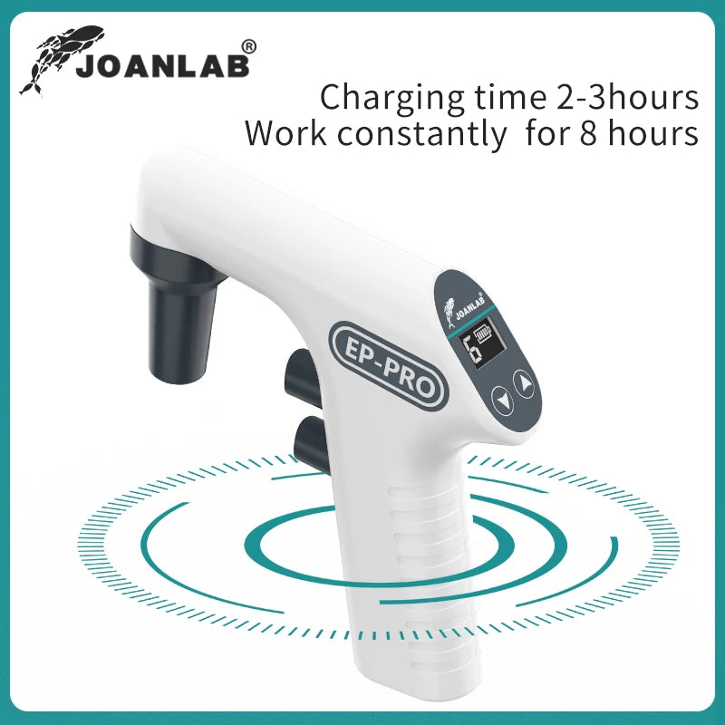 Electronic Pipette Controller 50ml in 10 Seconds