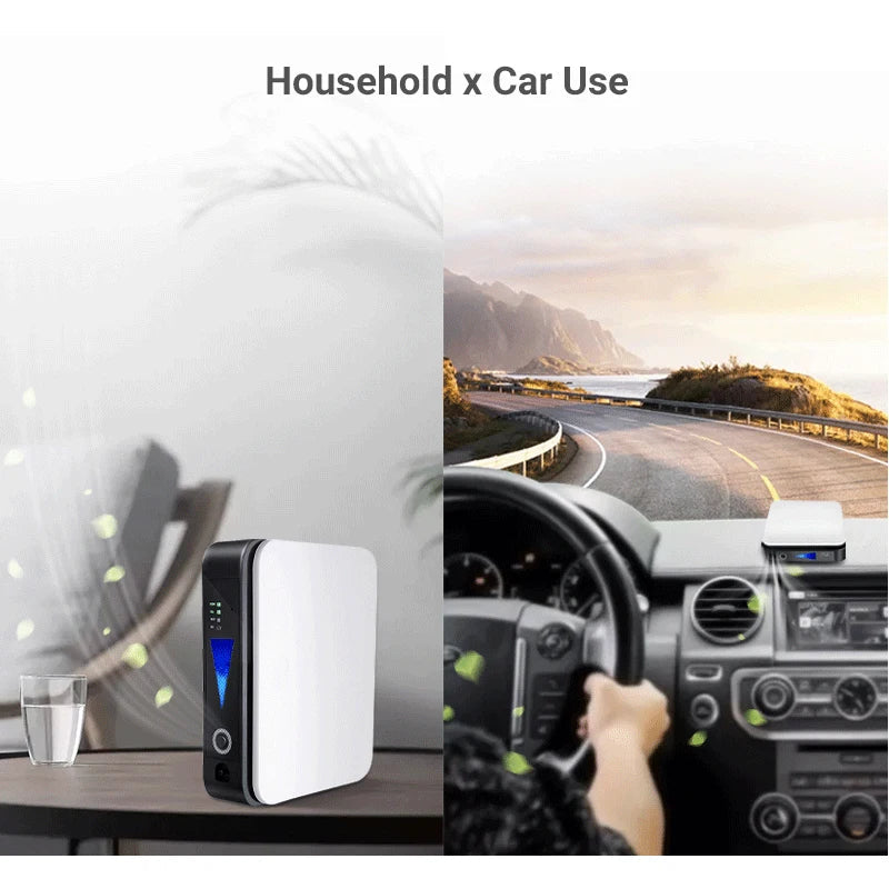 1L Rechargeable Oxygen Generator for Travel, Home & Car Use