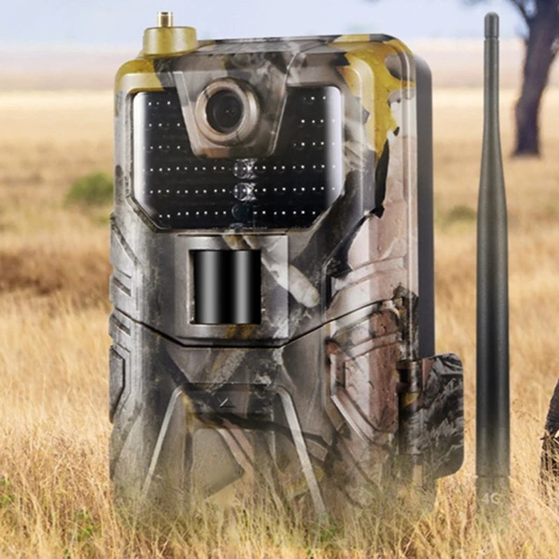 Outdoor Wildlife Camera with Live APP View, 30MP, 4K Video and 20m Night Vision