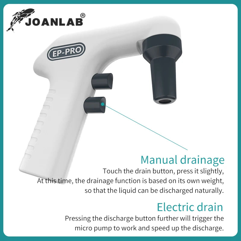 Electronic Pipette Controller 50ml in 10 Seconds