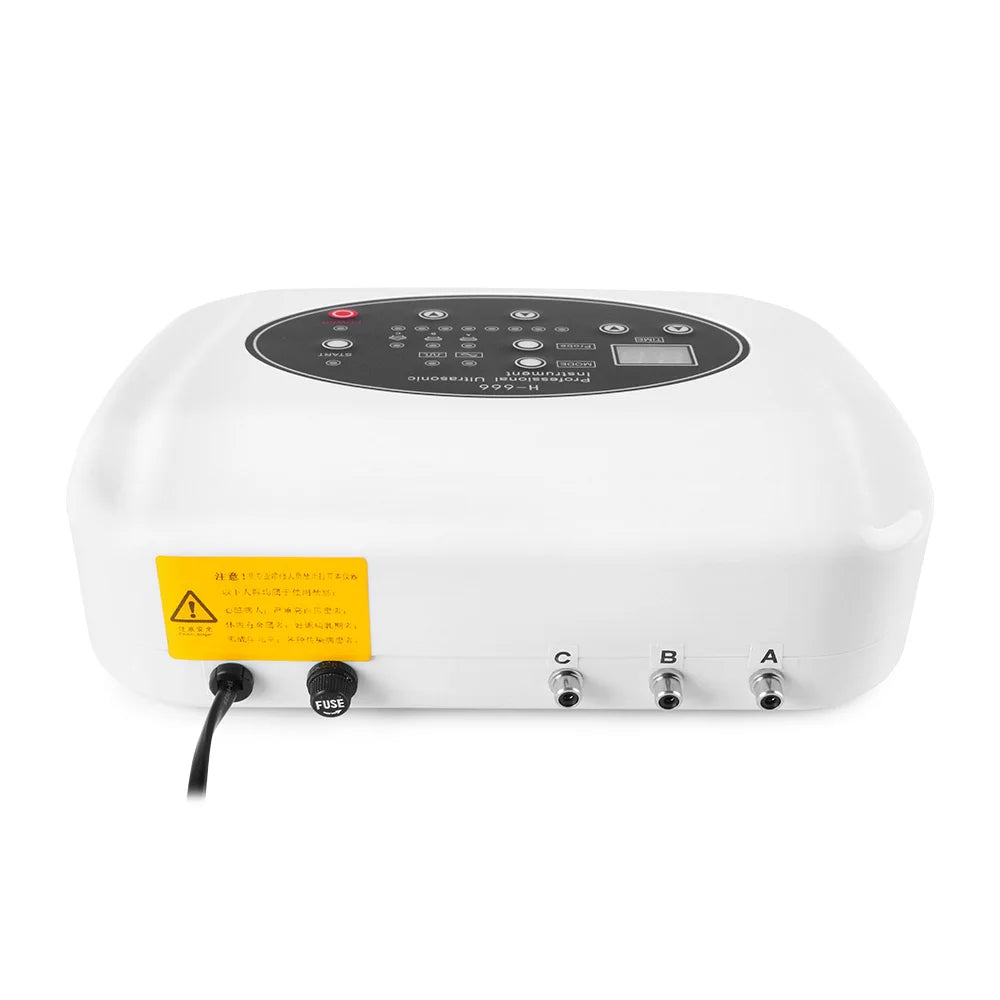 3-in-1 Ultrasonic Skin Massager for Face & Eye Care