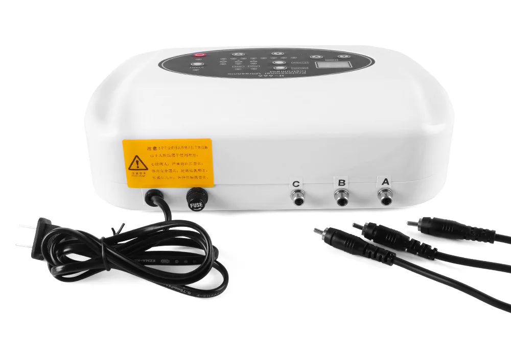 3-in-1 Ultrasonic Skin Massager for Face & Eye Care