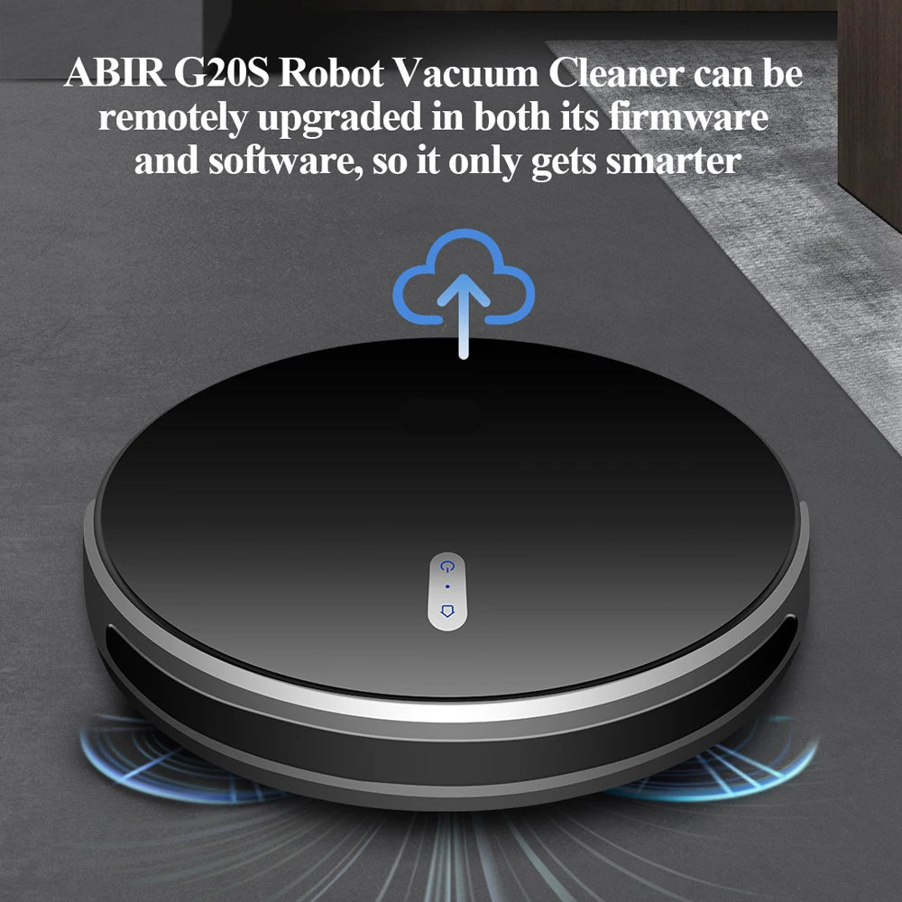 2-in-1 Robot Vacuum and Mop with App Control