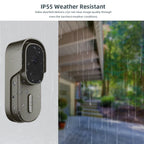 1080P Smart WiFi Doorbell with 32GB Storage, Night Vision, Motion Alerts & Chime