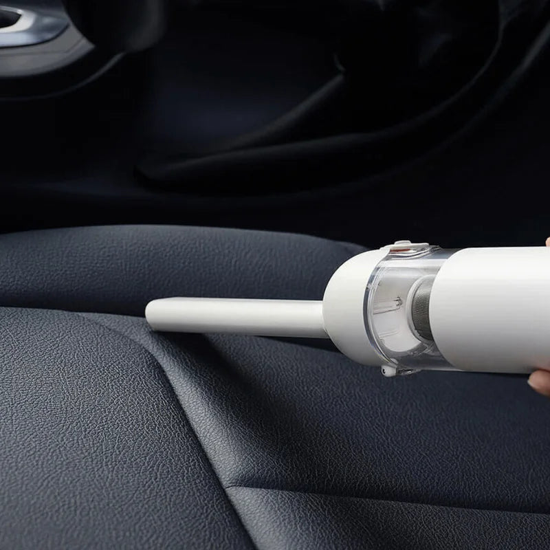 Portable Handheld Vacuum Cleaner with 120W Power and 13000Pa Suction – Ideal for Car & Home