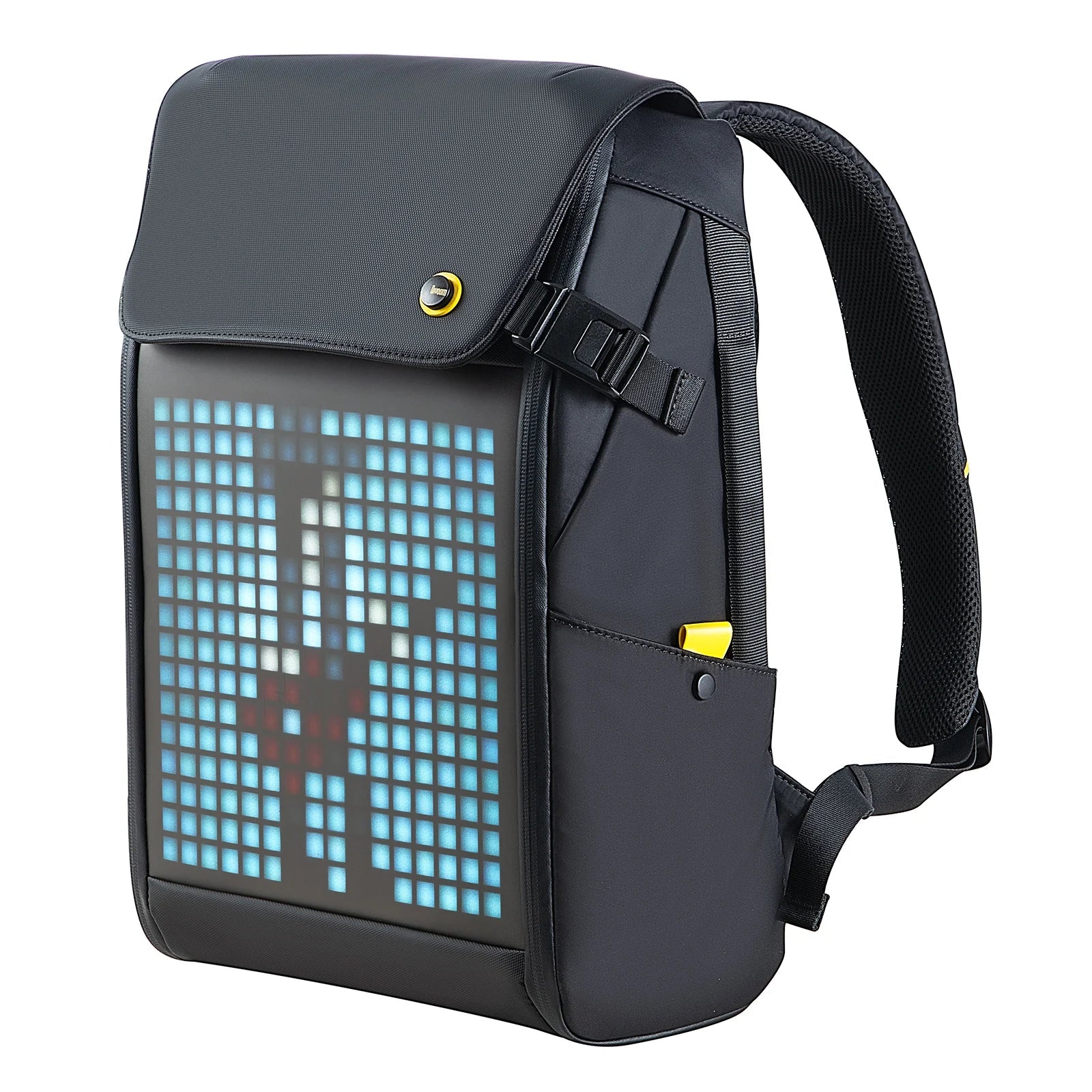 15" Waterproof LED Backpack with App-Controlled RGB Display