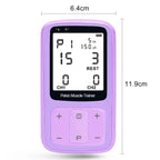 2-Channel Pelvic Muscle Trainer with 15 Modes for Kegel & Incontinence Therapy