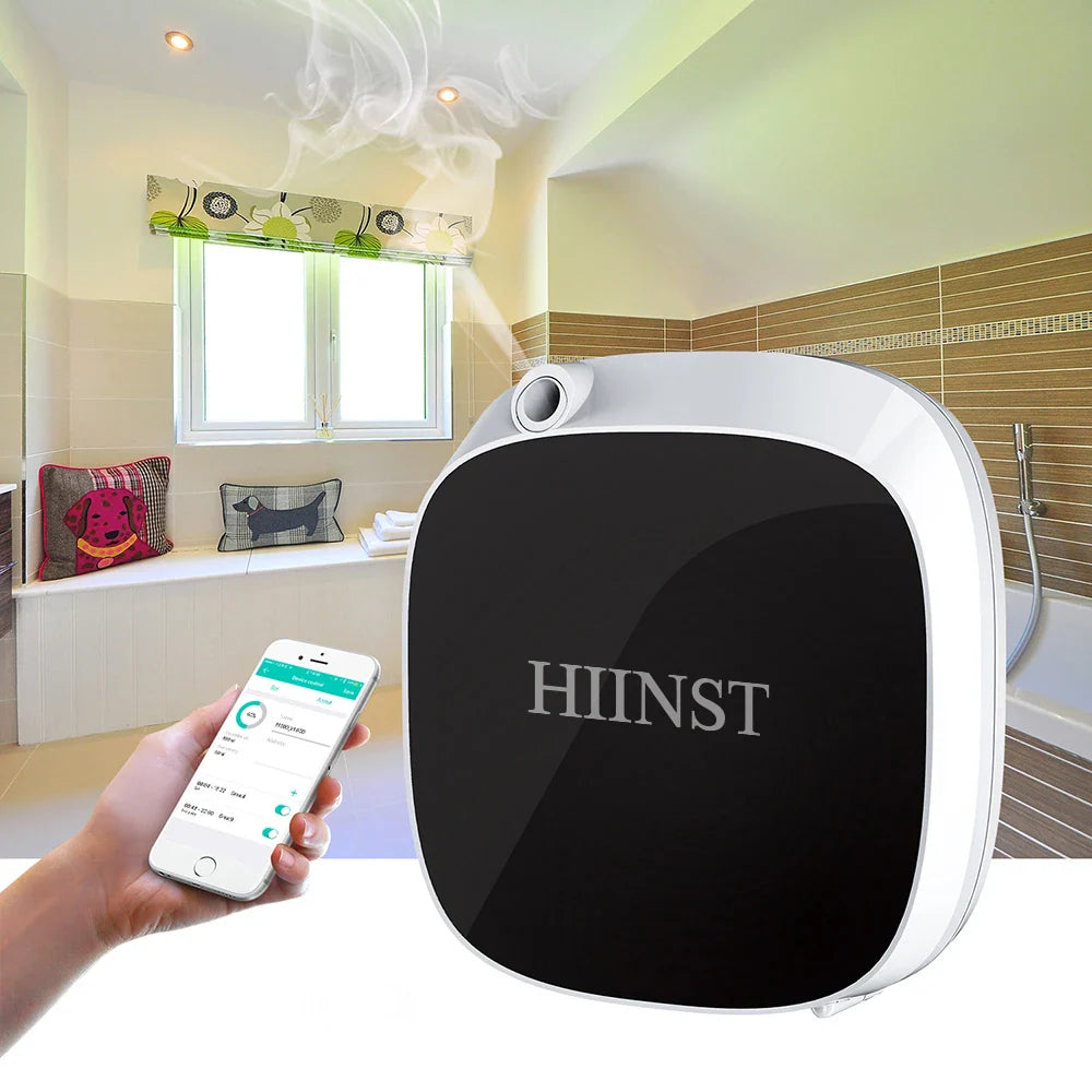 Battery Operated Bluetooth Aroma Diffuser for Home or Office
