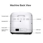 1L to 8L Portable Home Oxygen Concentrator with Nebulizer