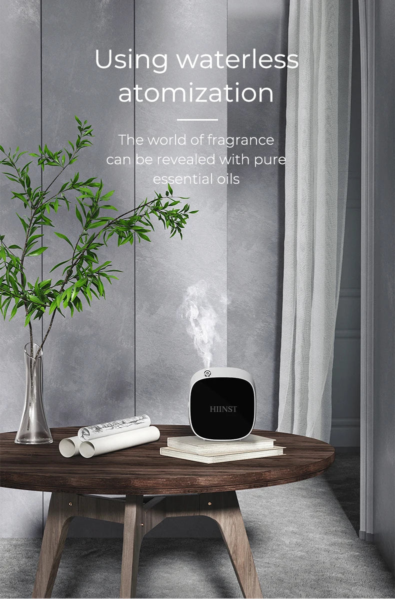 Battery Operated Bluetooth Aroma Diffuser for Home or Office