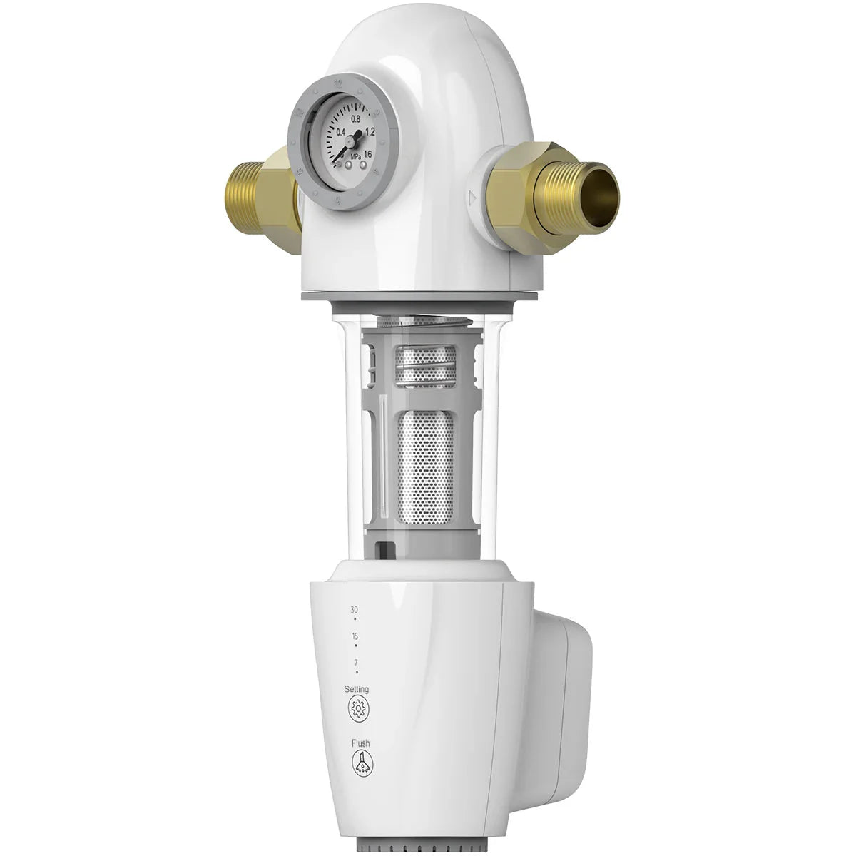Full-Automatic Backwash Pre-Filter for Home Water System 5,000L/h
