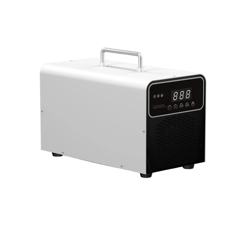 Portable Home Ozone Air Purifier with Ceramic Plate and Timer – Quick Sterilization for Large Rooms