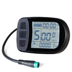 Electric Scooter Conversion Kit with Brushless Controller LCD Screen and Accessories