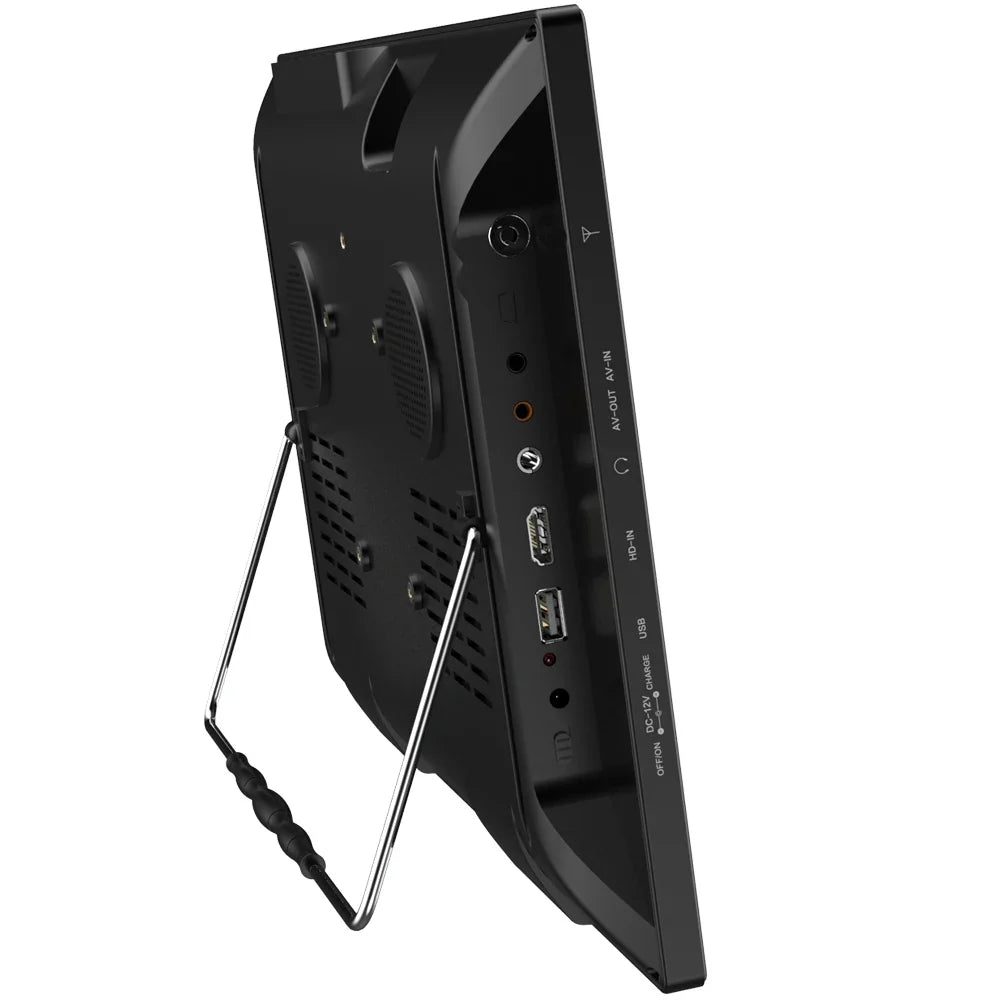 15.4 Inch Portable Rechargeable Mini Digital TV