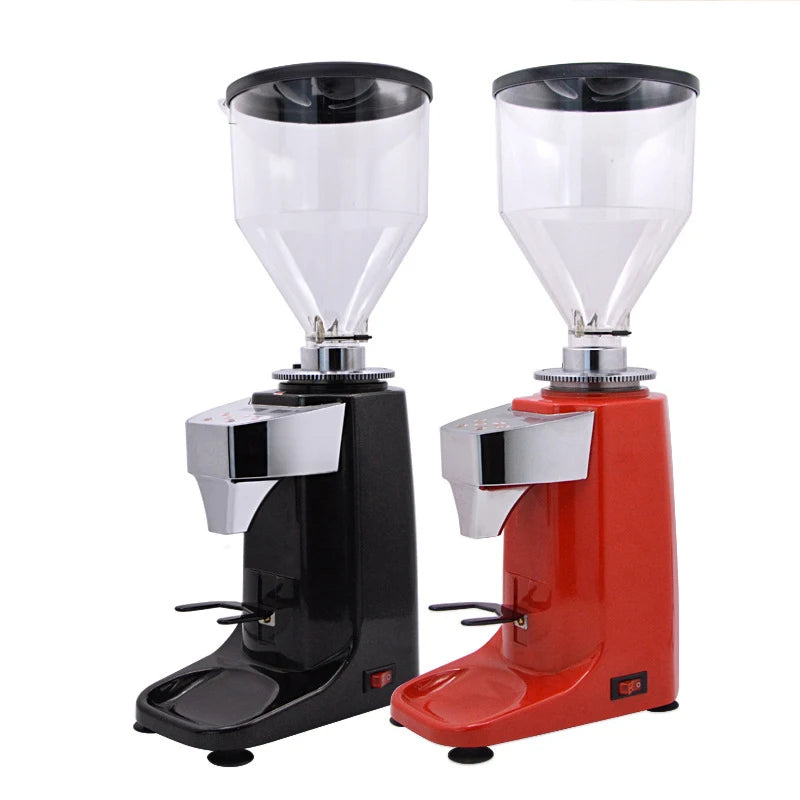 1L Professional Coffee Grinder with Flat Burr and Display