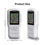 Smart Home Air Quality Detector – PM2.5, TVOC, Formaldehyde, LCD Display