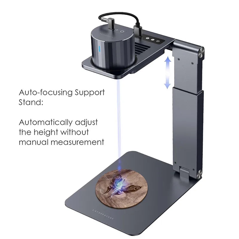 Professional Laser Engraver Super Set with Accessories