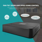 16CH 5MP CCTV NVR Video Recorder with H.265 Compression and Remote App Access