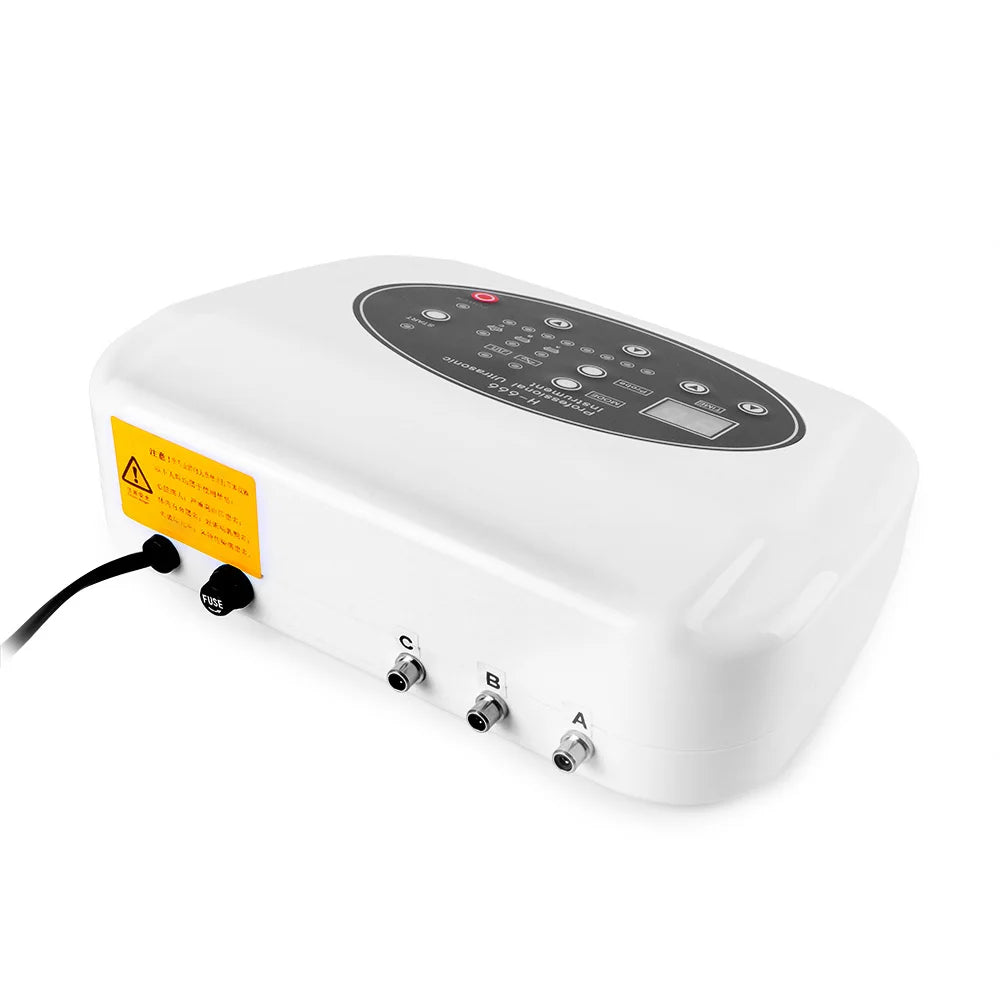 3-in-1 Ultrasonic Skin Massager for Face & Eye Care