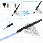 13.3" Drawing Tablet Monitor with Tilt and Stylus