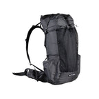Durable 46+10L Ultralight Outdoor Backpack for Camping and Adventure Travel