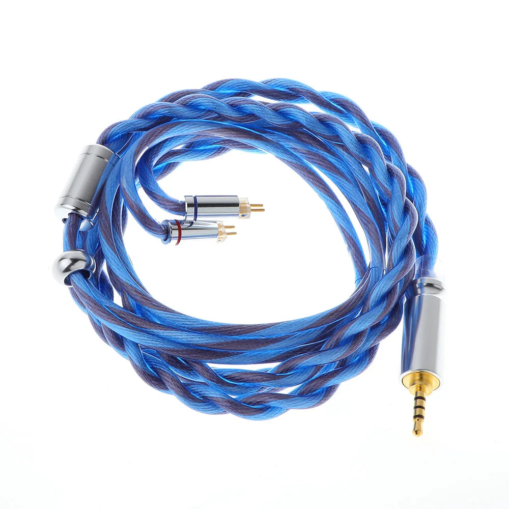 2.5mm Balanced Earphone Cable with 0.78mm 2-Pin Connector
