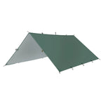 Green 3x5M Outdoor Tarp Sun Shelter Waterproof Survival Awning